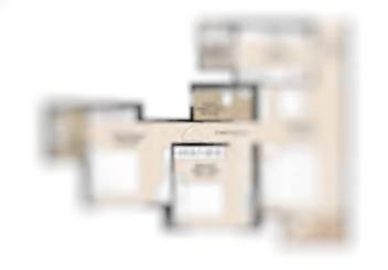 Prestige Thane West 2BHK Plan