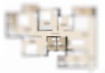 Prestige Thane West 4BHK Plan
