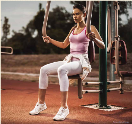 Prestige Thane West Gym